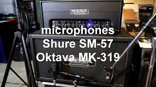 Video thumbnail for microphone demo - Oktava MK-319 and Shure SM-57 by jake smith