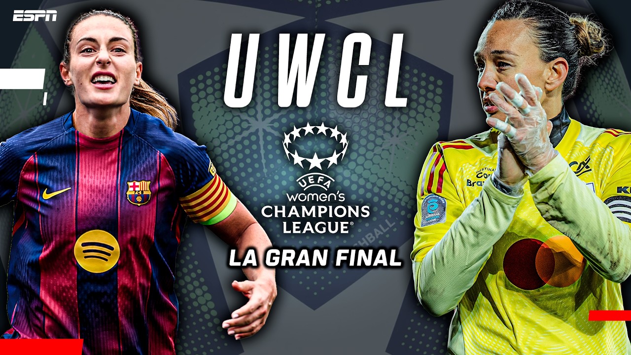 🔴🏆 TODO LO QUE DEJÓ LA FINAL DE LA UEFA WOMEN'S CHAMPIONS LEAGUE ENTRE BARCELONA Y OL LYONNES