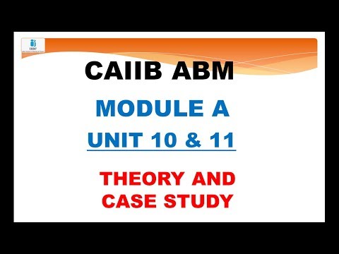 UNIT 7 I 2023 JAIIB AFMB I PREVIOUSLY ACCOUNTS UNIT 11 | CAIIB ABM MODULE A UNIT 10 and 11 Video