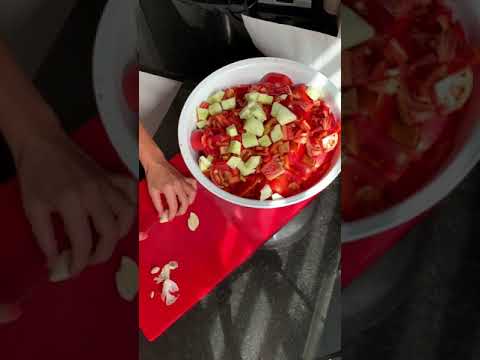 Gazpacho Tradicional