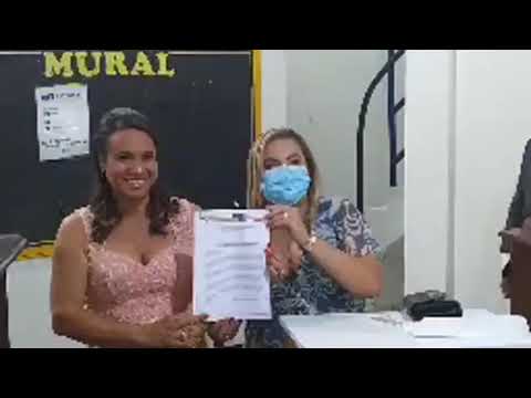 Discurso de posse de Keinha e Gilmara e pronunciamento de Silva Neto, ex-prefeito de Araci.