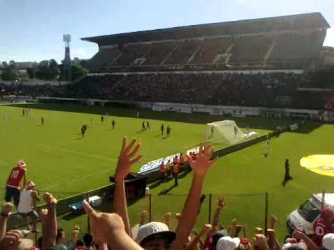 Inter 2x0 Caxias, segundo gol de Dagoberto - 12/02/2012
