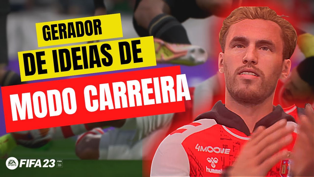 FIFA 23 - GERADOR DE IDEIAS PARA MODO CARREIRA