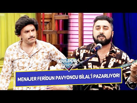Manager Feridun is marketing Pavyoncu Bilal!! - Güldür Güldür Show