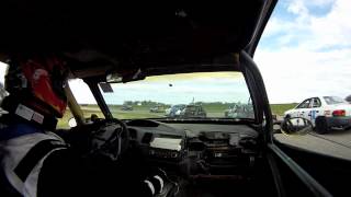 Gingerman 2012 Lemons Racing Action