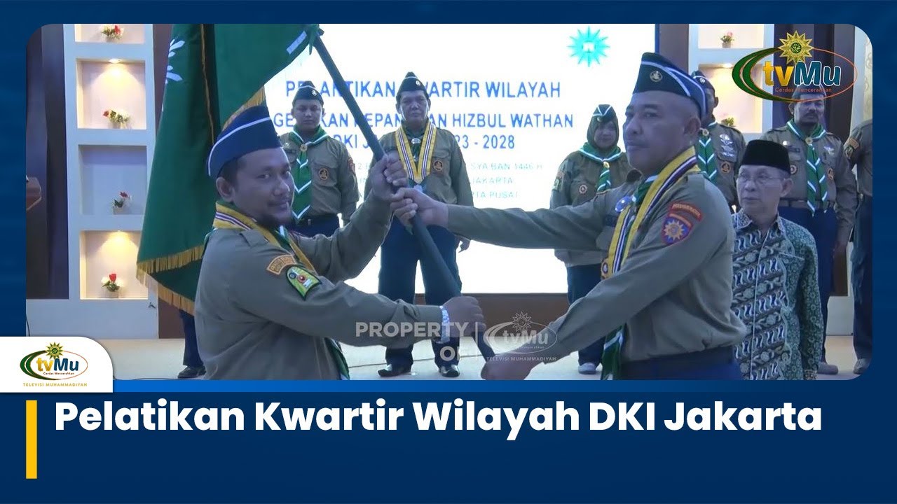 Hizbul Wathan DKI Jakarta Periode 2023-2028 Resmi Dikukuhkan