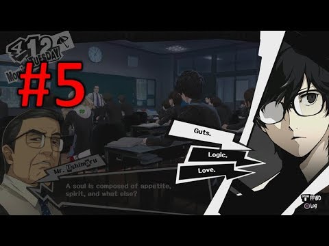 I CAN BE TESTED?! | Persona 5 Episode 5 BLIND