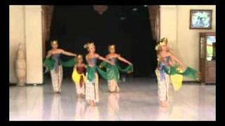 Tari Sunda klasik Prawesti - TMII 2009