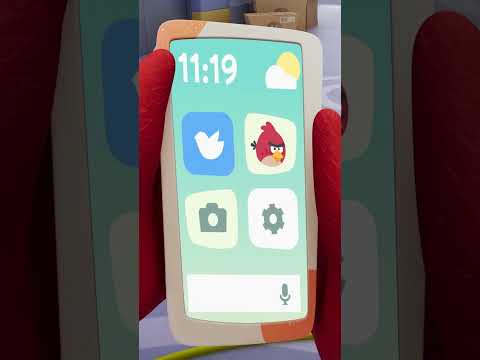 Maybe Red shouldn't own a phone 😅 #shorts