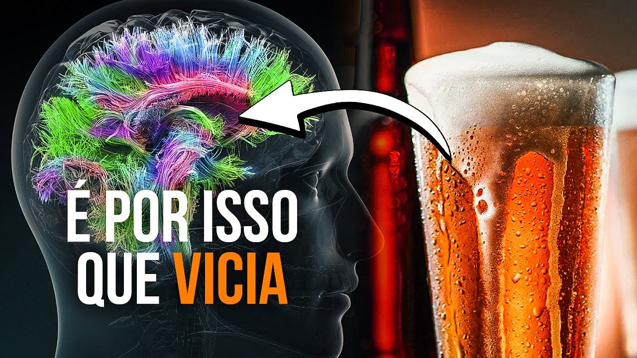 POR QUE O ÁLCOOL VICIA?