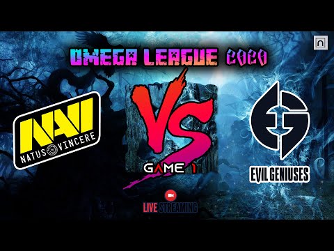 Natus Vincere vs Evil Geniuses - Game 1 FULL HD | Omega League 2020