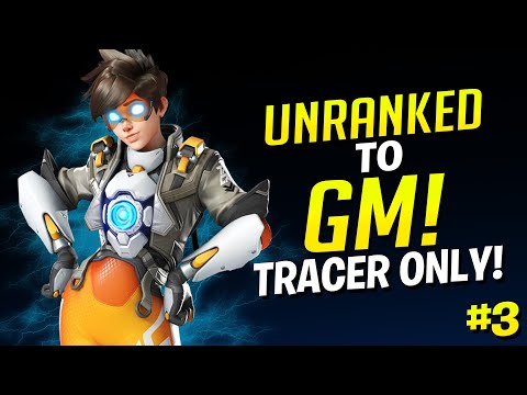Unranked To GM Tracer Only! - Ep. 3