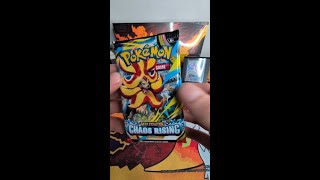 COULDN’T WAIT… HAD TO OPEN THIS CHAOS RISING PACK 😭🔥 #shorts