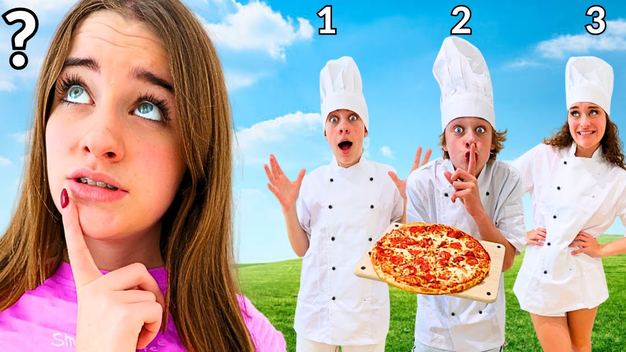 GUESS WHO COOKED FOR YOU for $1000 (someone walked out) w/The NORRIS NUTS