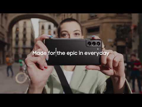 Galaxy S21 Series Official Film: Capture Epic | Samsung New Zealand