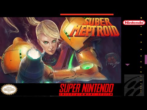 Suber Meptroid - Hack of Super Metroid SNES