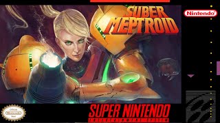 Suber Meptroid - Hack of Super Metroid SNES