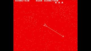 Psychic Asteroids for the BBC Micro