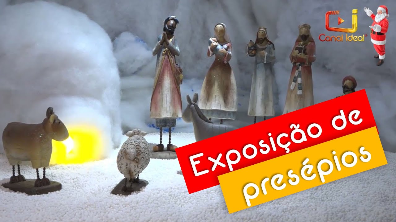 Paróquia de Xaxim promove Exposição Internacional de Presépios