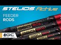 Фидер Въдица Golden Catch Rod Stelios Active Feeder 4.20m 160g