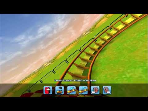 Red Star - RollerCoaster Tycoon 3