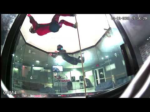 Practicing freefly fundamentals: back-fly