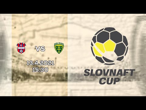 Slovnaft Cup 2020/2021 - štvrťfinále: FC ViON Zlaté Moravce - MŠK Žilina