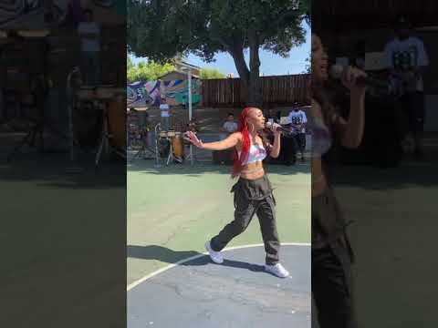 Daijha Lanai’s Juneteenth Live Performance
