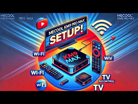 MECOOL KM9PRO MAX Google Tv Set Up