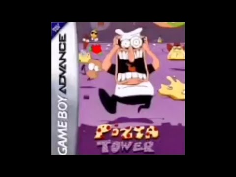 PIZZA TOWER ON THE GAMEBOY ADVANCE!!! (real)