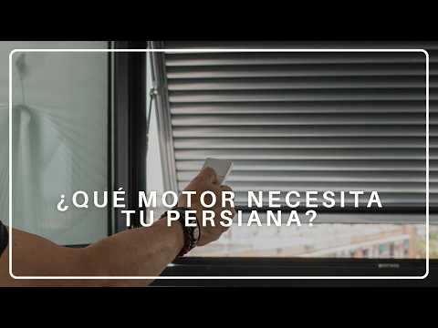 Guía Completa para Elegir el Motor Adecuado para Tu Persiana