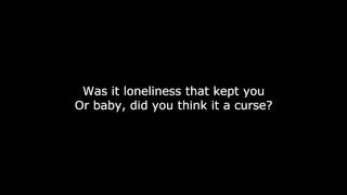 Secret Machines - Sad And Lonely - Lyrics On Screen
