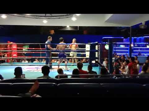 Nick Muay Thai Fight 4