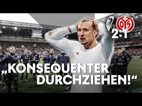 Robin Zentner nach der Niederlage in Freiburg | #SCFM05 | #05ertv | 2022/23