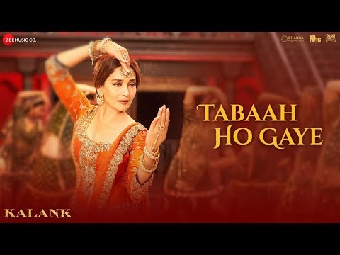 Tabaah Ho Gaye - Kalank | Madhuri, Varun & Alia | Shreya | Pritam | Amitabh | Abhishek
