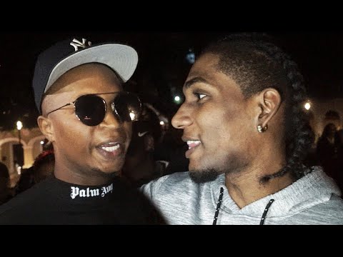 OFENSA PUBLICA 🤣 La Rabia 24 vs New Black - Freestyle Rap 2023