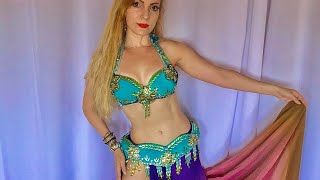 Dança do Ventre- Deslocamentos com Finalização de Camelo ? ?