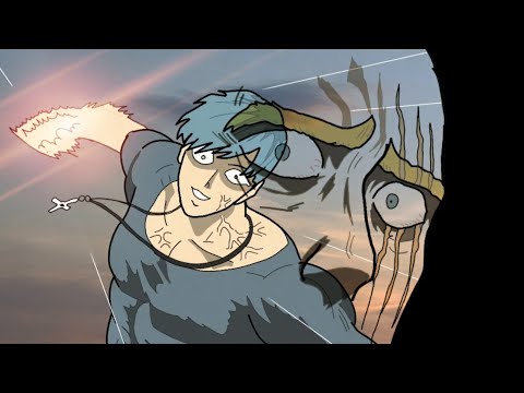 King Glares at Sweet Mask / OPM fan animation