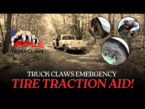 TruckClaws Emergency Tire Traction Aid: Your Lifeline for Winter and Off-Roading