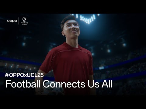 Oppo X UCL 2025 