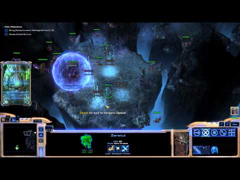 Starcraft II - Wings of Liberty - Campaign - Mission 11