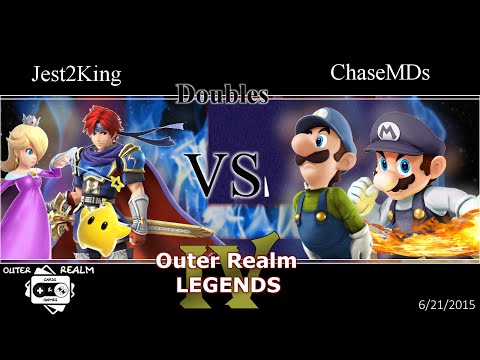 ORL IV - Jest2King vs. ChaseMDs - Doubles - Smash Wii U