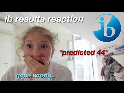 IB results reaction (may 2025) *44 predicted*