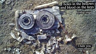 holes in the bellows and blood on the keys [*-*] breakup songs