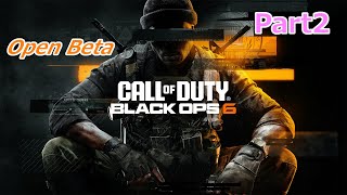 【CoD BO6】＃２　オープンベータのキル集その２【キル集】