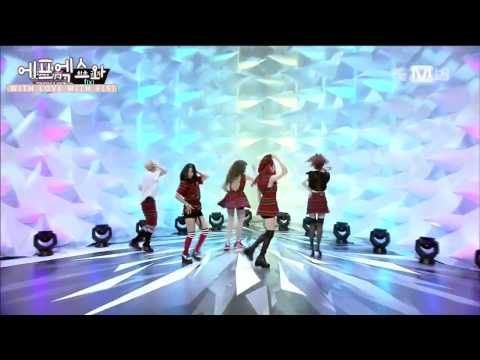 [Vietsub] 130725 f(x) - Rum Pum Pum Pum @ M!Countdown (1st Comeback Stage)