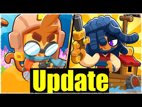 DAS UPDATE IST ENDLICH DA! - Bloons Td6 [Deutsch/German]