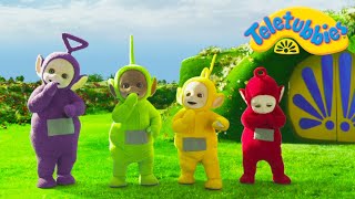 Download lagu Main di Dalam & Luar Rumah, Seru! | Teletubbies Bahasa Indonesia - WildBrain | Episode HD Penuh mp3