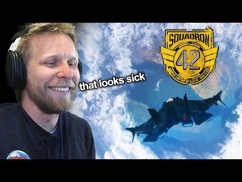 "I am VERY interested" - Quin impressed by the new Squadron 42 Gameplay