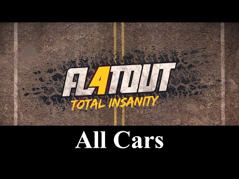 FlatOut 4: Total Insanity Car List